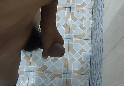 Before Taking a Bath, Shake It First