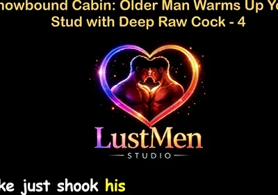 English Audio Gay Sex Story - Snowbound Cabin Older Man Warms up Young Stud with Deep Raw Cock - Part 4