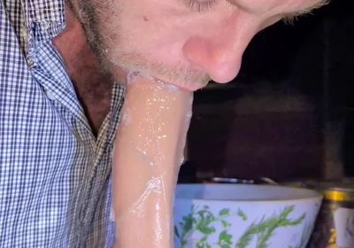 Sloppy Saliva Dildo Deepthroat in Slow Motion (part Ii)