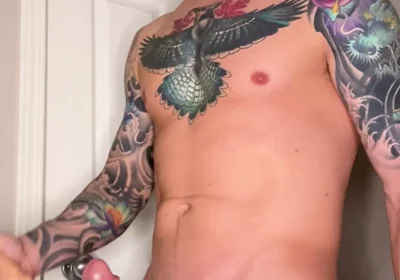 Trying Out My New Toys and Cumming Hard
