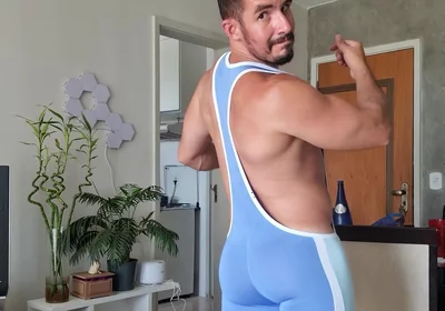 I'm Horny Using These Singlets