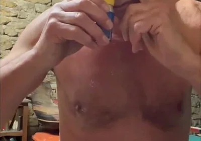 I Drink My Piss and Eat My Cum