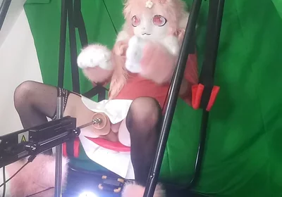Dildo in My Furry Ass 1