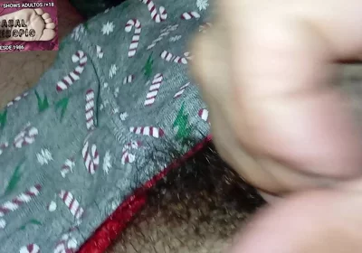 Gresopio Caresses His Cock 3