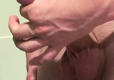 I Wanted to Jerk off in the Toilet