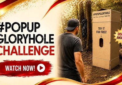 Popupgloryhole Outdoor Gay Gloryhole