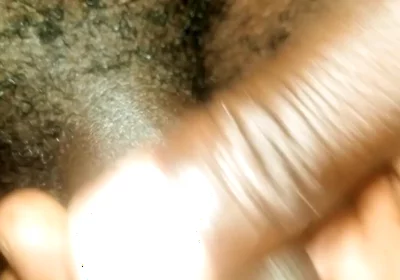 Masturbating