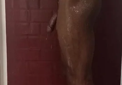 Slow Motion Wash in the Shower