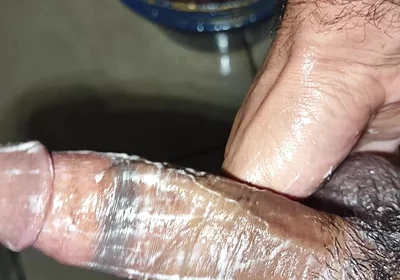Hairy Skinny Man Masturbates in Pope's Shower While Not at Home