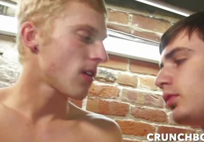 Amazing Hot Porn Video with Twinks Fucking Bareback for First Time