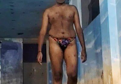 Nude Indian Mallu in Swimming Pool