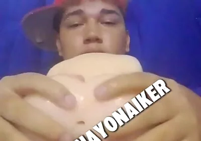 Fucking a Rubber Pussy