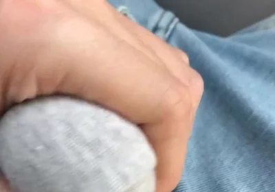 Horny Im Auto