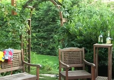 Muscular Hung Stud Fucks His Young Lover Anal Outside and Shoots a Massive Load on Him