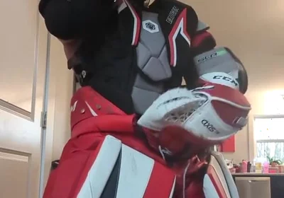 Hockey Goalie