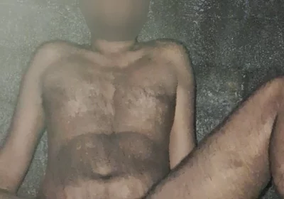 Nude Mallu Indian Guy Walking Outdoor at Night