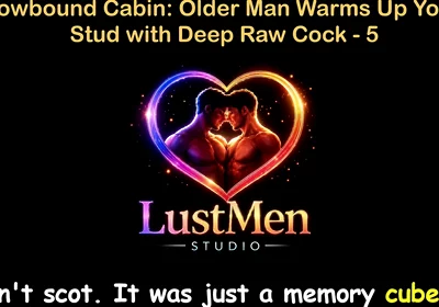 English Audio Gay Sex Story - Snowbound Cabin Older Man Warms up Young Stud with Deep Raw Cock - Part 5