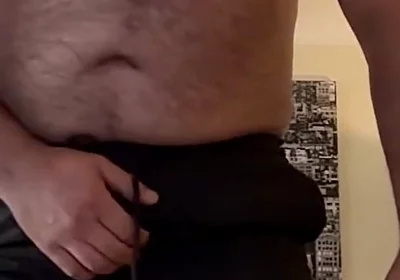 Hungrymonsterbear Sweating