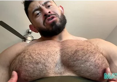Muscle Hunk Chest Worship And Pec Bouncing