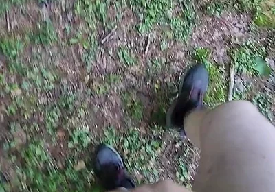 Jerk off in the Park
