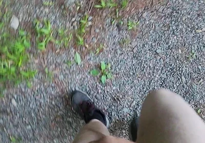 Jerk off in the Park