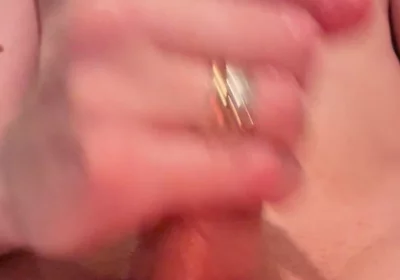 Redhead Teen Gets Caught Masturbating and Older Stepdaddy Makes Him Cum