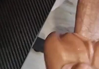 A Huge Cock Fills a Pussy and His Stepfather with Cum