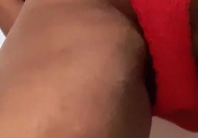 Twerking in All Red