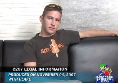 Blake's First Video