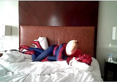 Spiderman Humped By Stocking Faced Spiderman