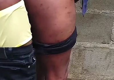 Fucking That Bussyass While He Holds the Wall