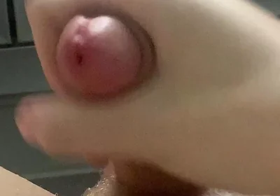 Twink Boy Needed to Cum Before Shower