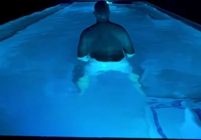 Anyone Else Play Fetch Naked in the Pool?