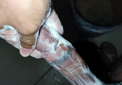 Gay Man Masturbates at His Parents' House When They Are Not There