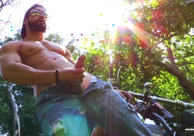 Zacks Motorbike: X-rated Journey With Zack Lemec