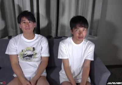 Horny Tomohisa And Tomono Fulfill Each Others Sex Desires