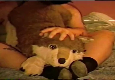 Nostalgic Vhs Plush Love