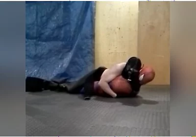 Oneill Frogman Humps And Shoots Over Dummy Spiderman