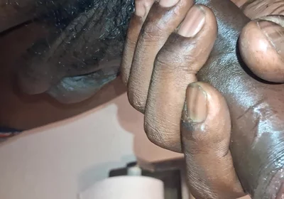 Close up Jerking Juicy BBC
