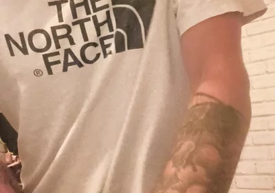 Big Dick Wanking and Smoking