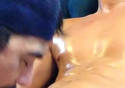 Superb Blowjob to Young Heterosexual