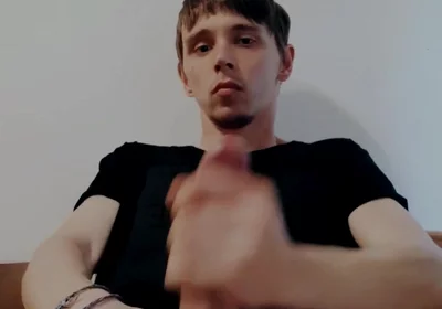 Jerking Big Cock