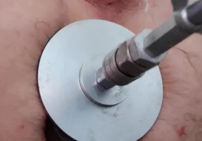 Fucking Machine Pounds My Ass While I Jerk off