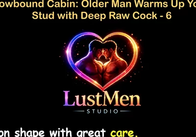 English Audio Gay Sex Story - Snowbound Cabin Older Man Warms up Young Stud with Deep Raw Cock - Part 6