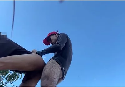 Fucking In The Middle Of The Road After Sports - Sexo Duro And Hetero Curioso