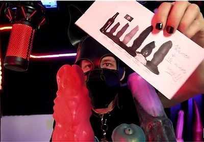Twink Pup Unboxes Glorious Fantasy Toys - Primal Hardwere