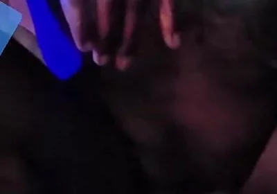 BBC Smoking and Stroking with Plug