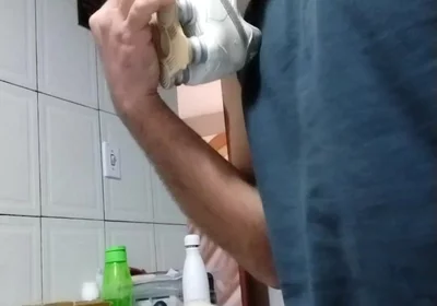 Fucking and Cum Inside My Nike Shox Classics