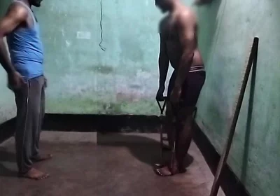 First Time Gym Boy Fuking Masturbates