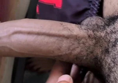 Showing off My Big Cock